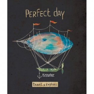 Тетрадь общая "Perfect day", 48 листов, клетка фото книги