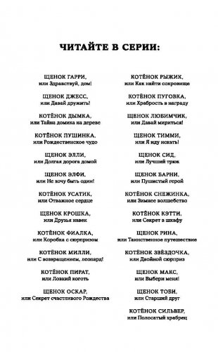 Котенок Сильвер, или Полосатый храбрец фото книги 3