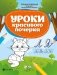 Уроки красивого почерка. Рабочая тетрадь фото книги маленькое 2