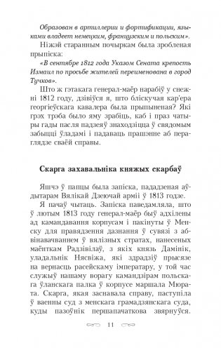 Скарбы князёў Радзiвiлаў, альбо Обер-аўдытарская праверка ў Нясвiжы. Гістарычны раман фото книги 11