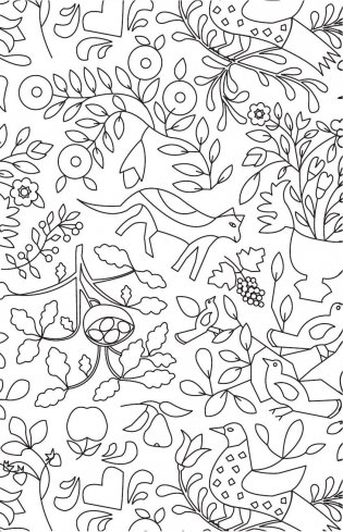 Кототерапия. Мини-раскраска-антистресс для творчества и вдохновения фото книги 10