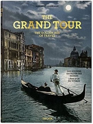 Grand tour. the golden age of travel фото книги