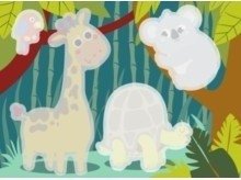 Многоразовые водные раскраски. Выпуск 6. Зверюшки фото книги