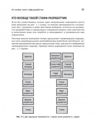 Карьера разработчика. Стафф - круче, чем senior фото книги 10