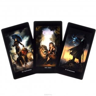 Викторианское Таро. Подарочный набор (книга + карты) фото книги 4