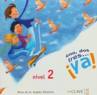 Uno,dos,tres...ya! 2 CD фото книги