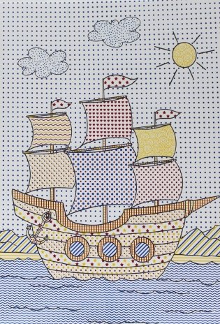 Транспорт. Водная раскраска с кисточкой фото книги 3