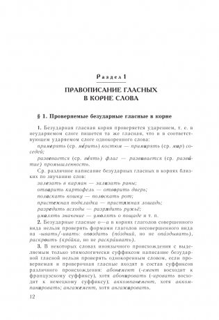 Русский язык. Большой справочник фото книги 13
