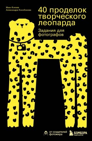 40 проделок творческого леопарда. Задания для фотографов фото книги