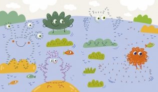 Рисуем по точкам для мальчишек фото книги 5