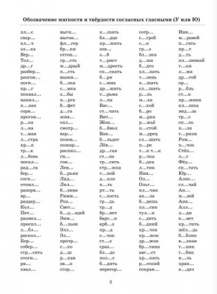 3000 примеров по русскому языку. 1 класс фото книги 6