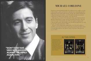 The Godfather Tarot: Includes: A 78-Card Tarot Deck and a Book on the Corleone Family and Its History фото книги 4