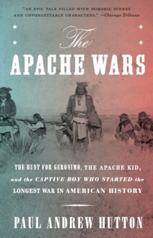 Apache Wars фото книги