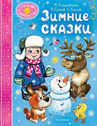Зимние сказки фото книги