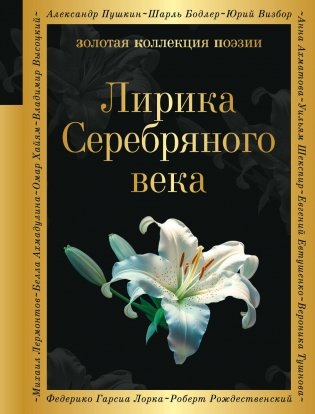 Лирика Серебряного века фото книги
