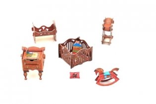 3D Puzzle. Сборная игрушка "Детская мебель" фото книги 3