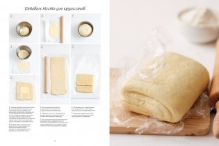 Большая книга кондитера. Торты, пирожные, десерты. Учимся готовить шедевры фото книги 2