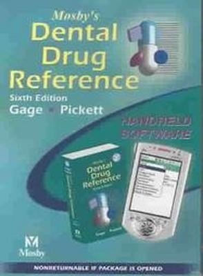 Mosbys Dental Drug Reference Handheld Software Retail Version фото книги