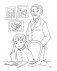 Чытанка-маляванка. Для дзяцей ад 5 гадоў. Творы рускіх пісьменнікаў фото книги маленькое 7