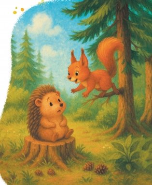 Приключения ежонка Кактуса фото книги 5