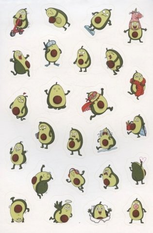 365 наклеек на каждый день. Для девочек фото книги 2