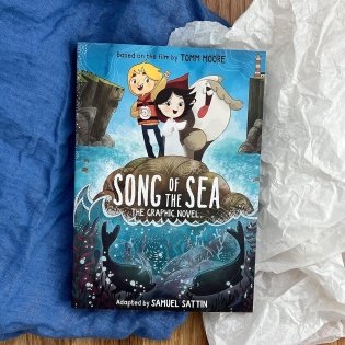 Song of the Sea: The Graphic Novel фото книги 2