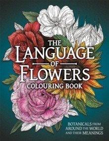 Language of Flowers Colouring Book фото книги