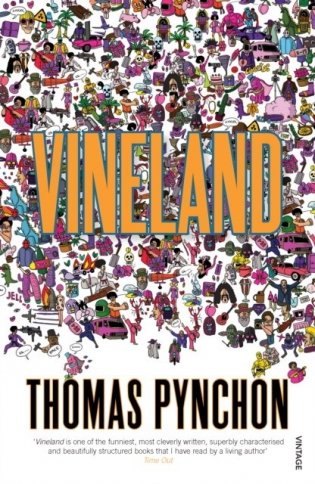 Vineland фото книги