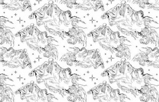 Harry Potter Magical Creatures Colouring Book фото книги 7