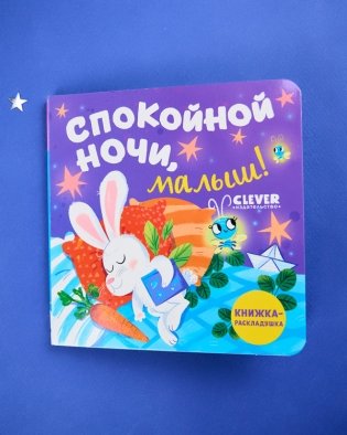Спокойной ночи, малыш! Книжка-раскладушка фото книги 4