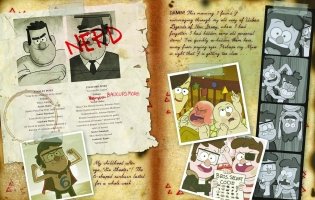 The Book of Bill (Gravity Falls) фото книги 6