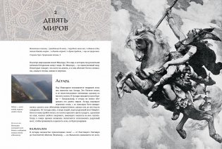 Скандинавские мифы и легенды. Жизнеописания богов и героев с иллюстрациями и подробными комментариями фото книги 9