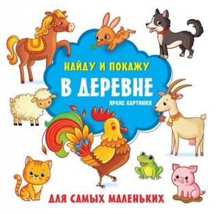 В деревне. Яркие картинки фото книги