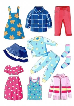 Одежда. Дидактический материал по лексической теме. С 5 до 6 лет. ФГОС фото книги 2