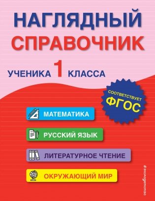 Наглядный справочник ученика 1-го класса фото книги