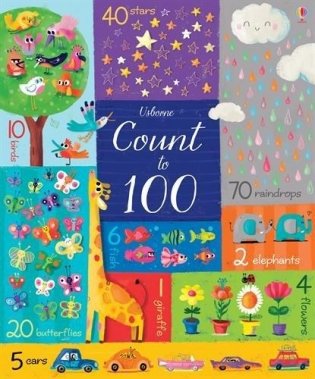Count to 100 фото книги