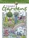 Entangled Gardens. Coloring Book фото книги маленькое 2
