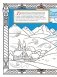 Тайна снежного королевства. Сложная раскраска фото книги маленькое 4