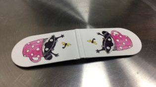 Магнитные закладки. Еноты - обормоты (6 закладок) фото книги 4