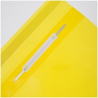 Папка-скоросшиватель "Berlingo", А5, 180 мкм, желтая фото книги 3