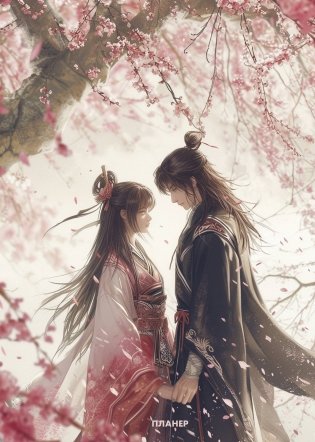 Блокнот-планер недатированный. Любовь под цветущей вишней (А4, 36 л., на скобе) фото книги