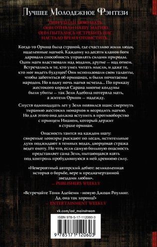 Дети крови и костей фото книги 15