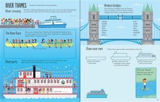 London Activity Book фото книги 4