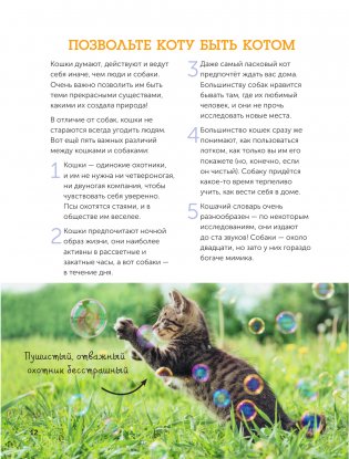 Кошки. Полное руководство для детей фото книги 13