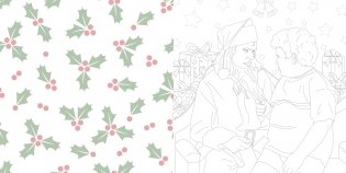 Merry Masterpieces: Coloring Christmas Movie Magic фото книги 5