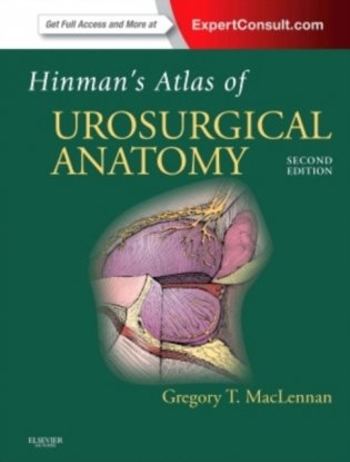 Hinman's Atlas of UroSurgical Anatomy фото книги