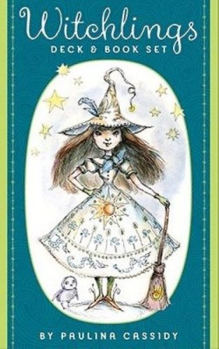 Witchlings Deck and Book Set фото книги