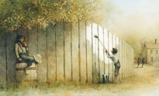 Приключения Тома Сойера фото книги 3