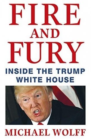 Fire and Fury фото книги