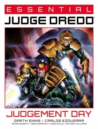 Essential judge dredd: judgement day фото книги
